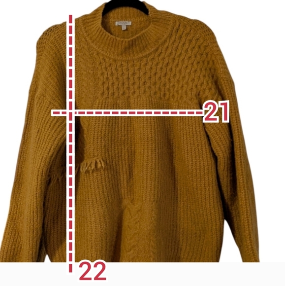 Made in Italy  wool Sweater - Picture 7 of 7
